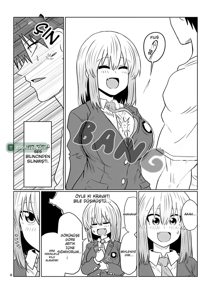 Uzaki-chan wa Asobitai! Bölüm 125 sayfa 12