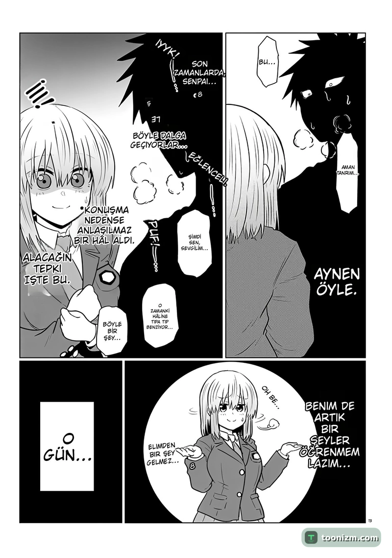 Uzaki-chan wa Asobitai! Bölüm 125 sayfa 13