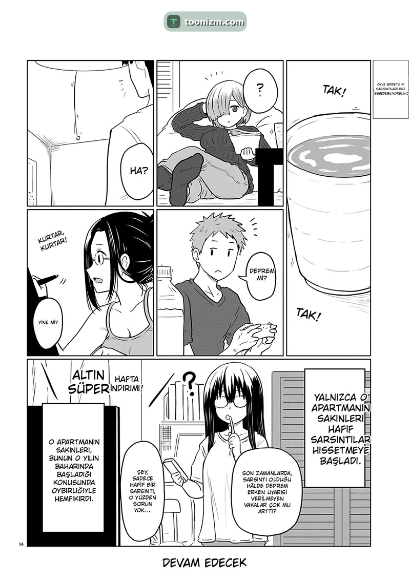 Uzaki-chan wa Asobitai! Bölüm 125 sayfa 14