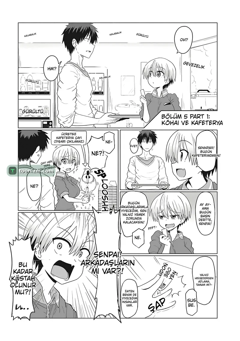 Uzaki-chan wa Asobitai! Bölüm 5.1 sayfa 1