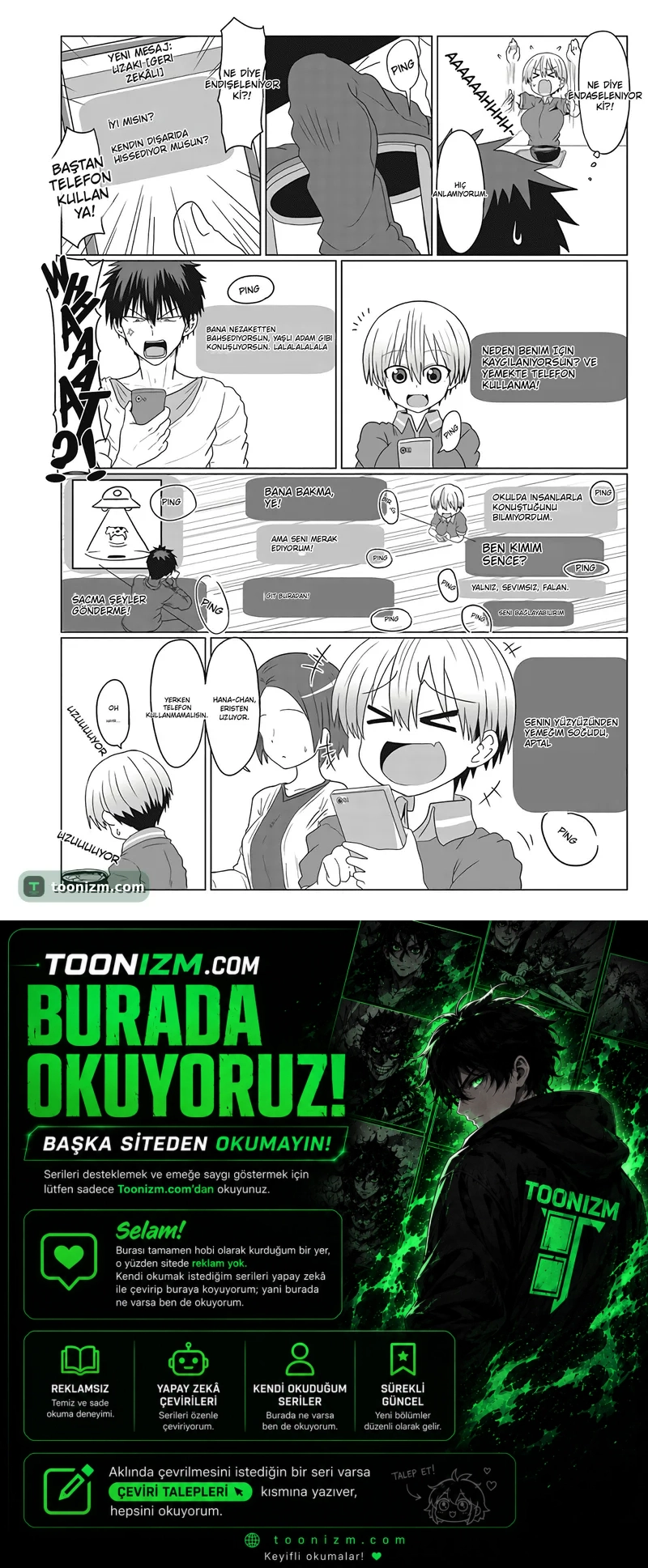 Uzaki-chan wa Asobitai! Bölüm 5.1 sayfa 4