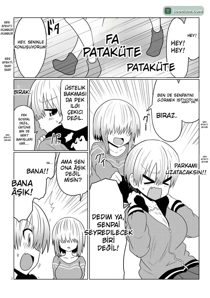 Uzaki-chan wa Asobitai! Bölüm 50 sayfa 2