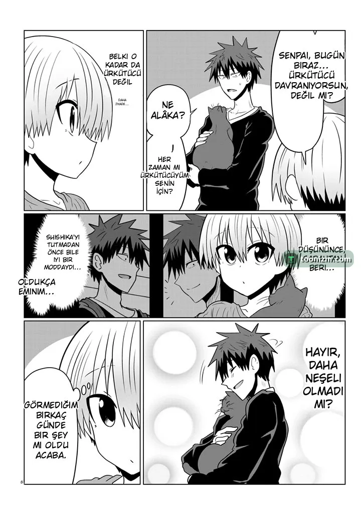 Uzaki-chan wa Asobitai! Bölüm 50 sayfa 8