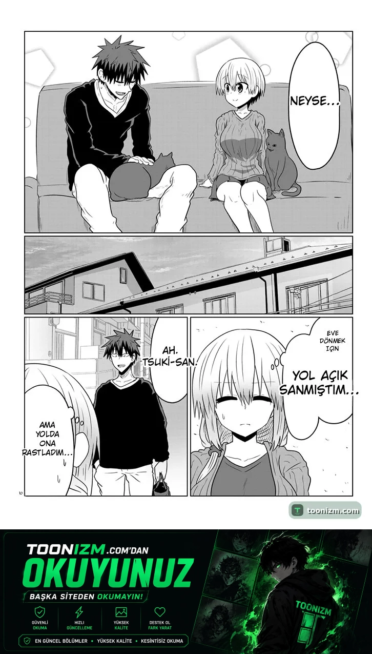 Uzaki-chan wa Asobitai! Bölüm 50 sayfa 10