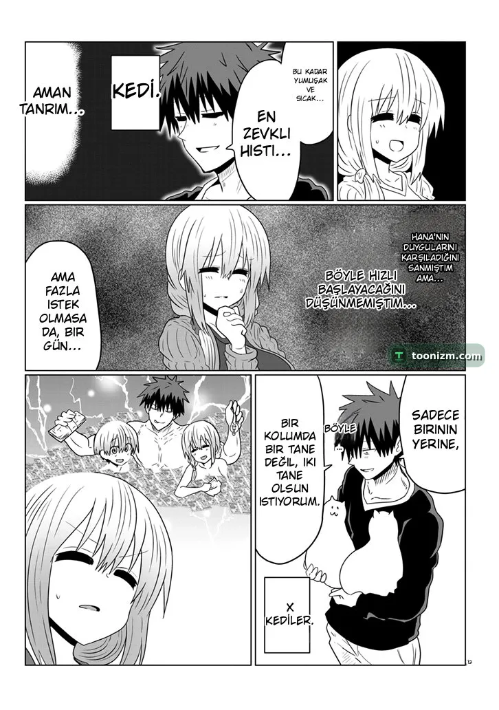 Uzaki-chan wa Asobitai! Bölüm 50 sayfa 13