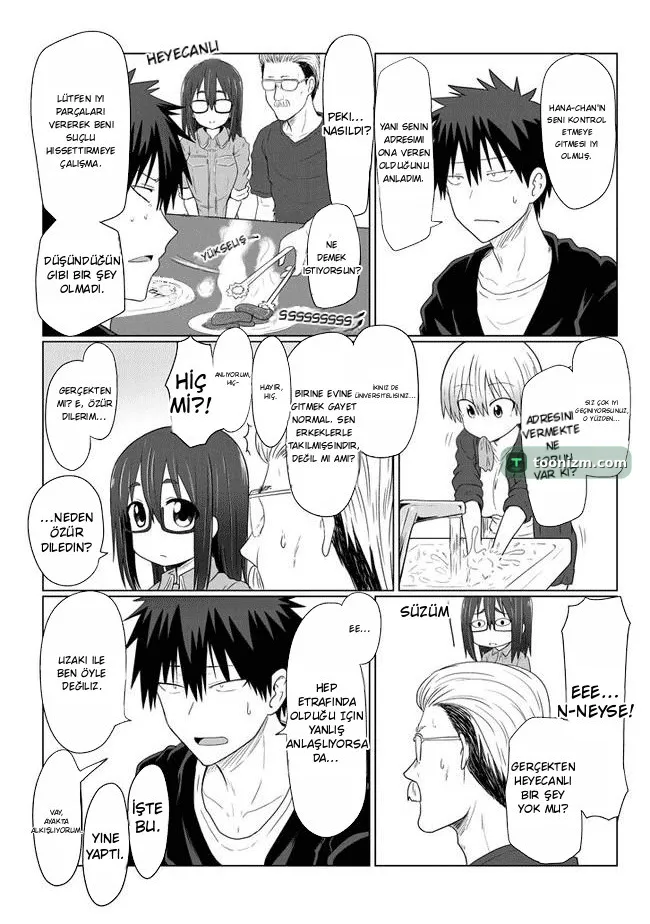 Uzaki-chan wa Asobitai! Bölüm 9 sayfa 4