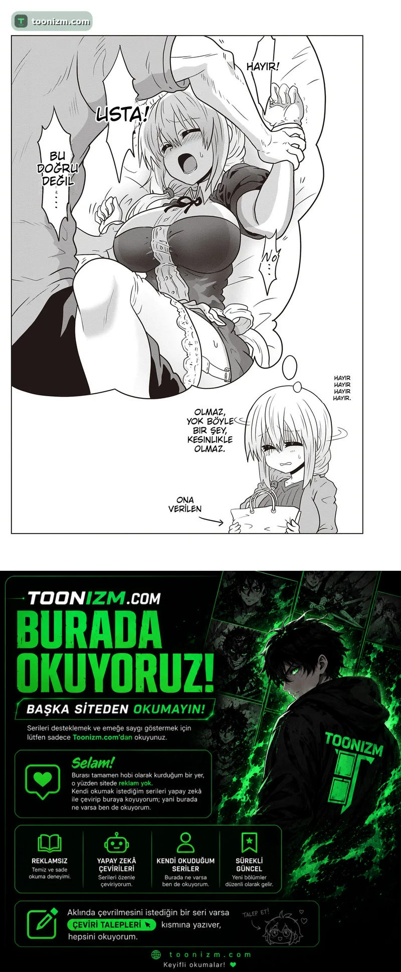 Uzaki-chan wa Asobitai! Bölüm 42.5 sayfa 5