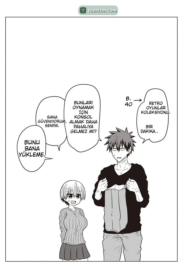 Uzaki-chan wa Asobitai! Bölüm 42.5 sayfa 9
