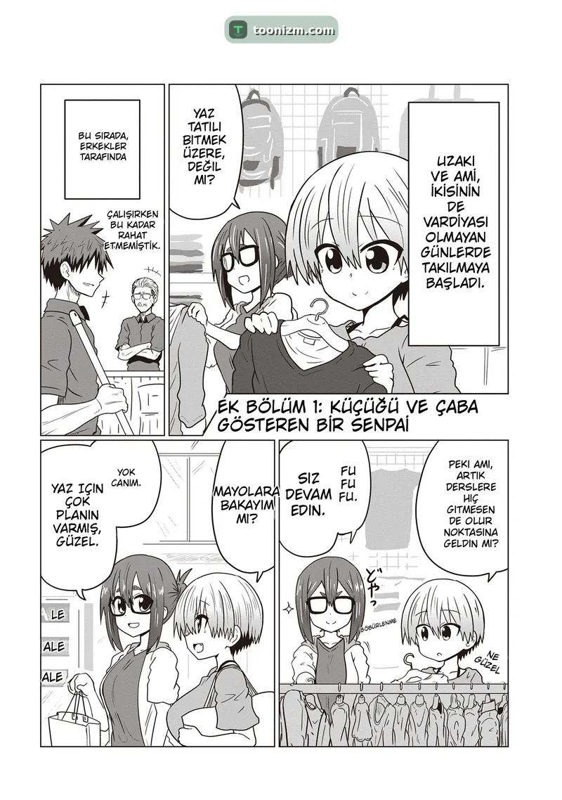 Uzaki-chan wa Asobitai! Bölüm 42.5 sayfa 11