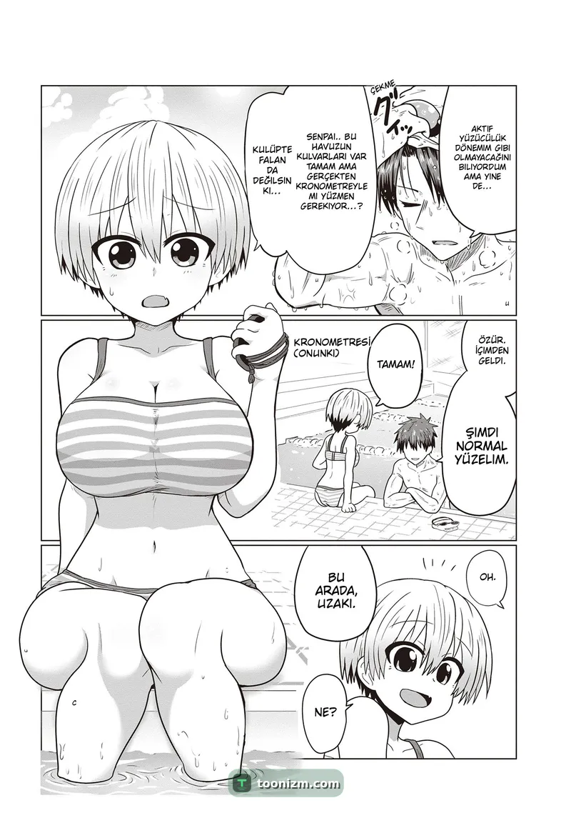 Uzaki-chan wa Asobitai! Bölüm 42.5 sayfa 13