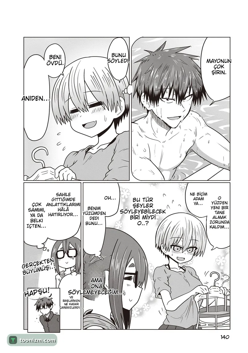 Uzaki-chan wa Asobitai! Bölüm 42.5 sayfa 14