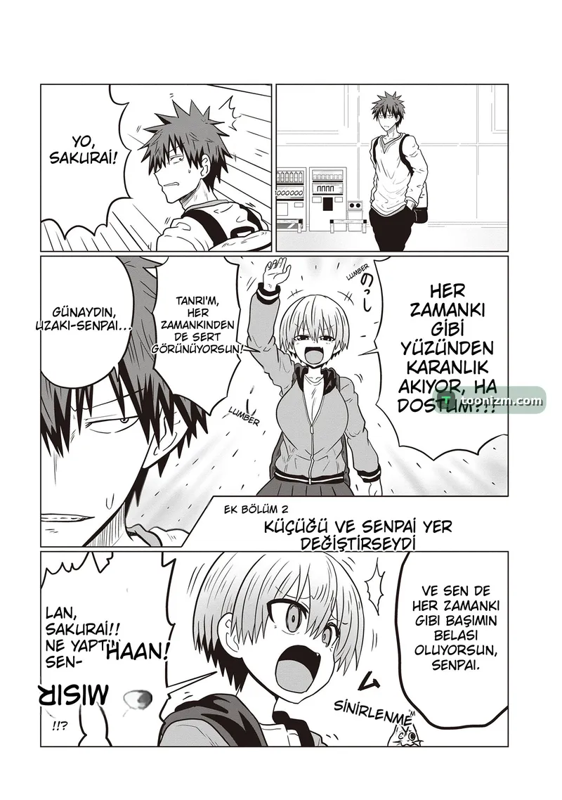 Uzaki-chan wa Asobitai! Bölüm 42.5 sayfa 15