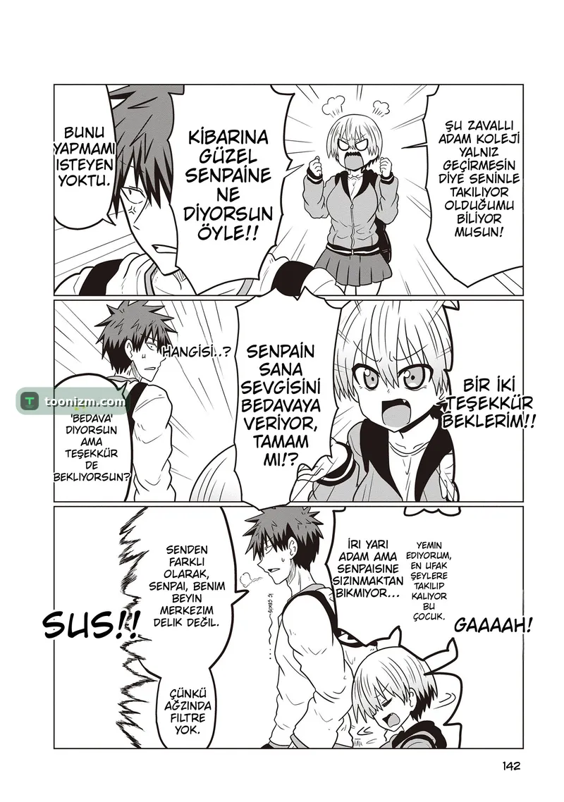 Uzaki-chan wa Asobitai! Bölüm 42.5 sayfa 16