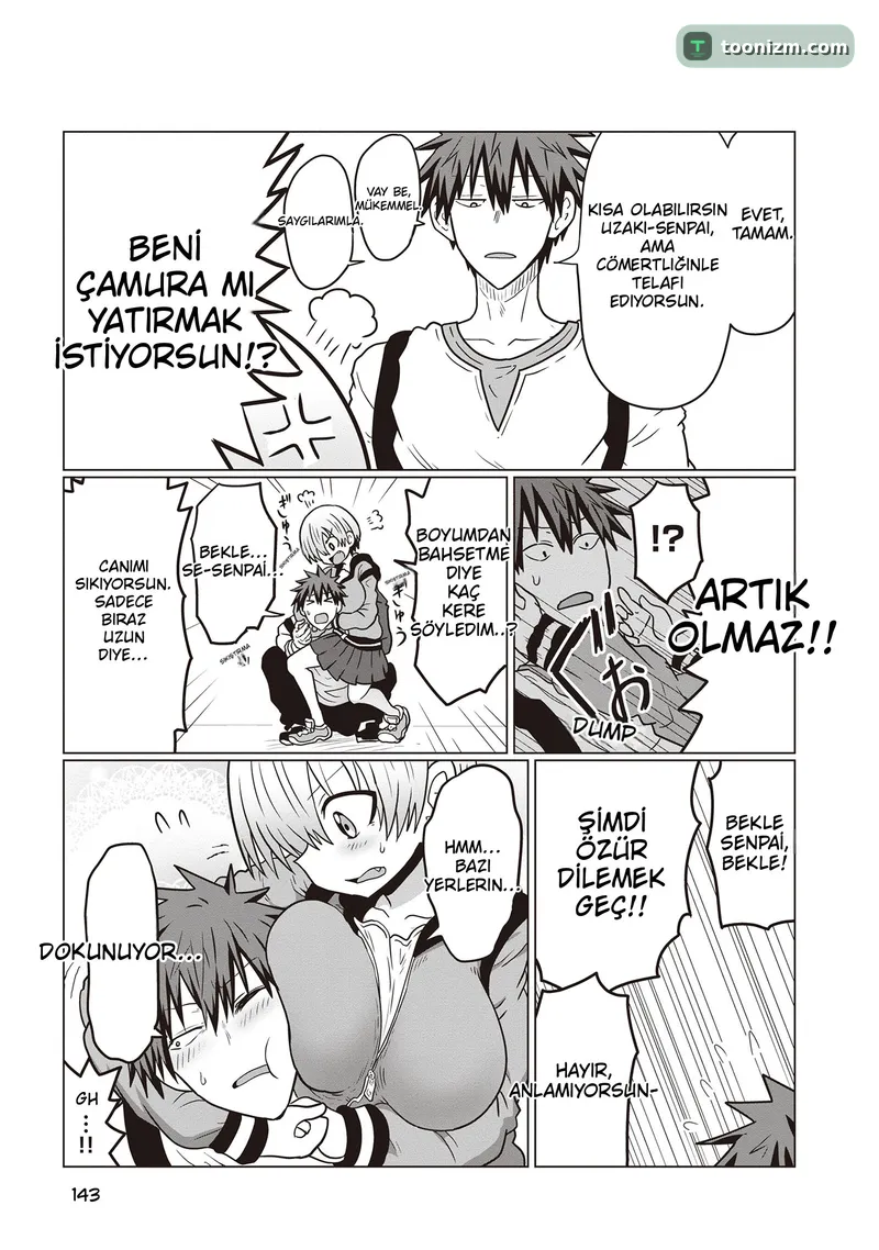 Uzaki-chan wa Asobitai! Bölüm 42.5 sayfa 17