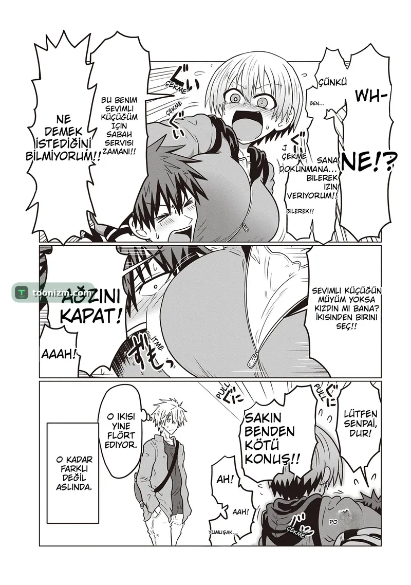 Uzaki-chan wa Asobitai! Bölüm 42.5 sayfa 18