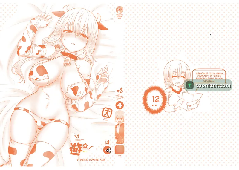 Uzaki-chan wa Asobitai! Bölüm 42.5 sayfa 20