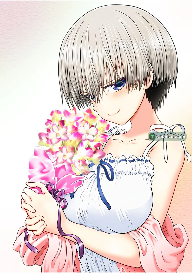 Uzaki-chan wa Asobitai! Bölüm 42.5 sayfa 21