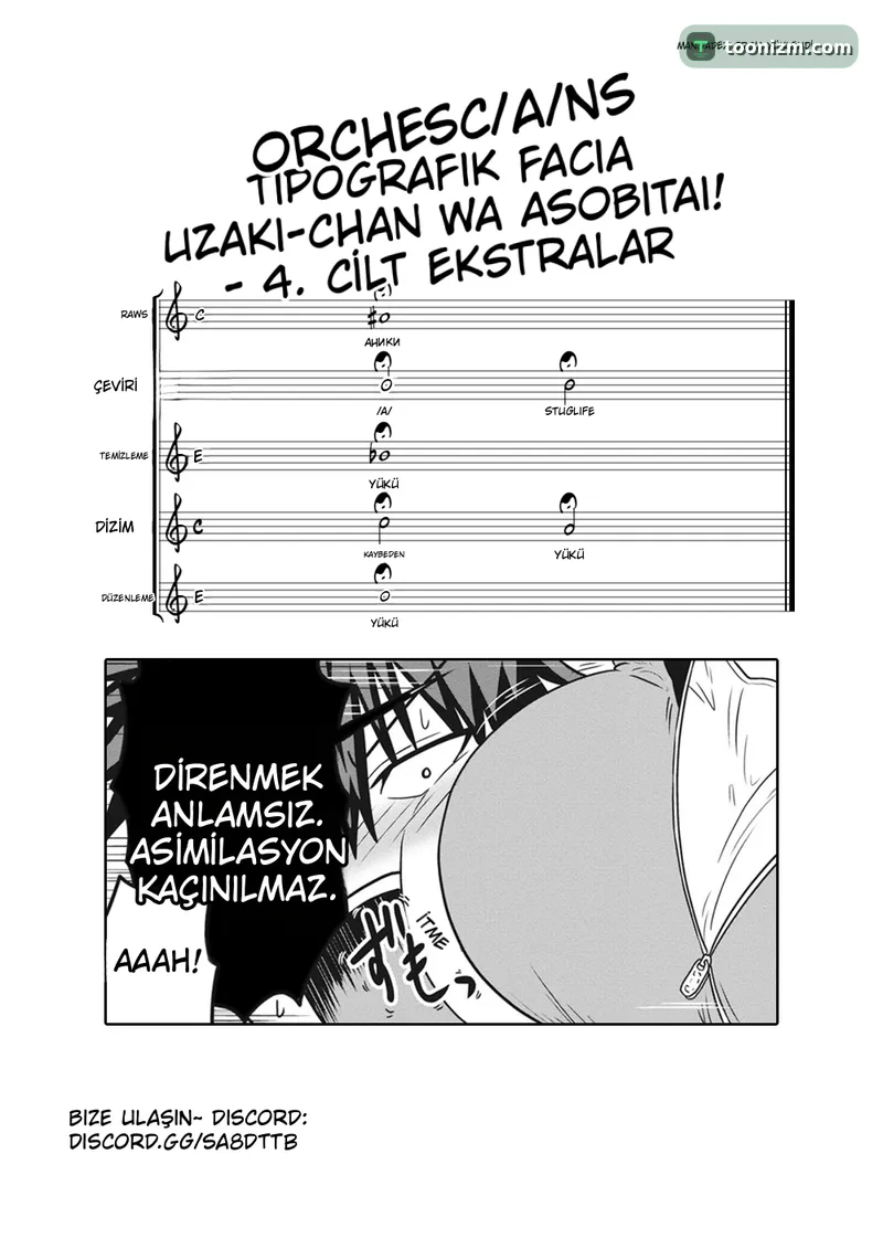 Uzaki-chan wa Asobitai! Bölüm 42.5 sayfa 22