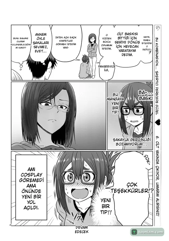 Uzaki-chan wa Asobitai! Bölüm 62.5 sayfa 2
