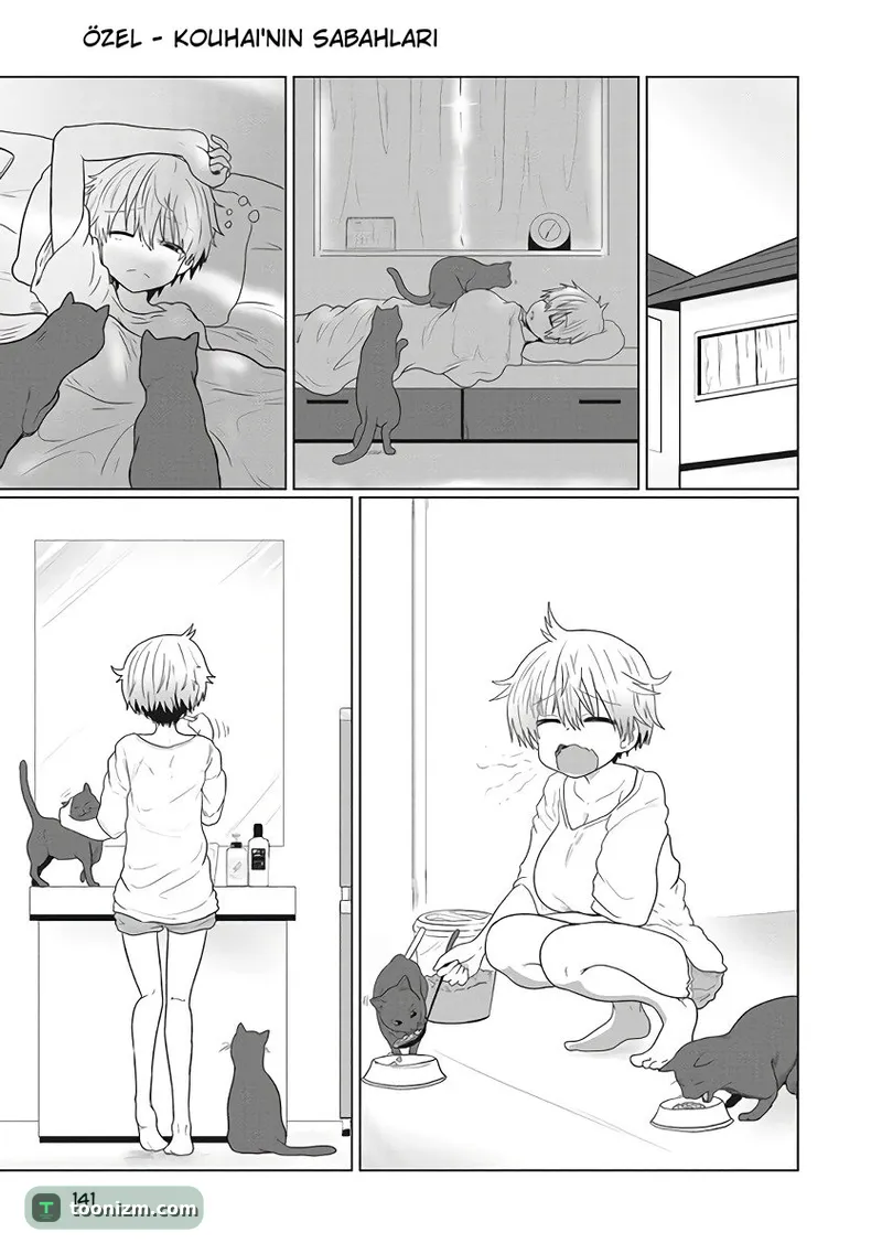Uzaki-chan wa Asobitai! Bölüm 13.5 sayfa 1
