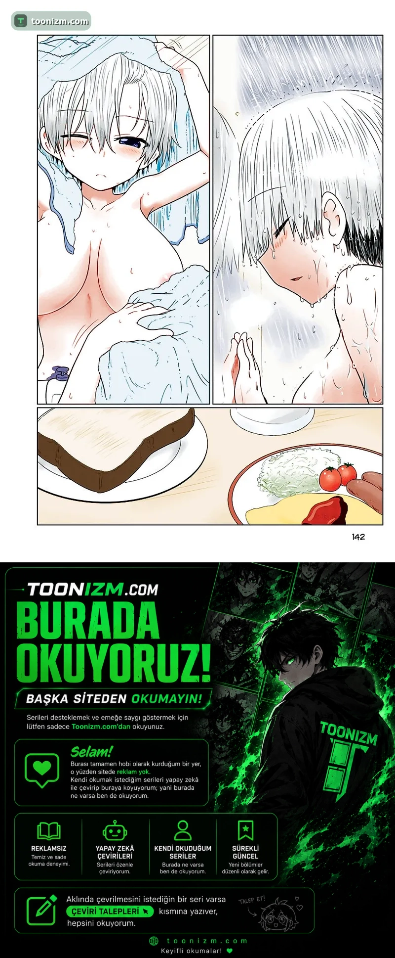 Uzaki-chan wa Asobitai! Bölüm 13.5 sayfa 3