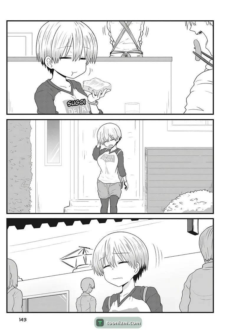 Uzaki-chan wa Asobitai! Bölüm 13.5 sayfa 4
