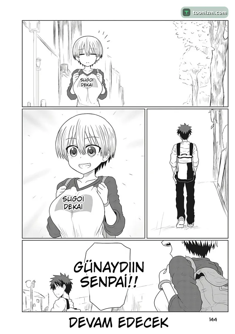Uzaki-chan wa Asobitai! Bölüm 13.5 sayfa 5