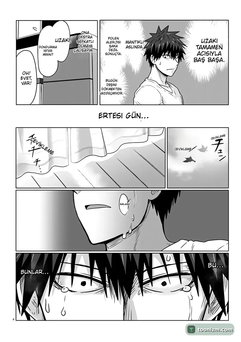 Uzaki-chan wa Asobitai! Bölüm 96 sayfa 6