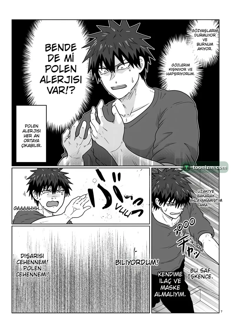 Uzaki-chan wa Asobitai! Bölüm 96 sayfa 7