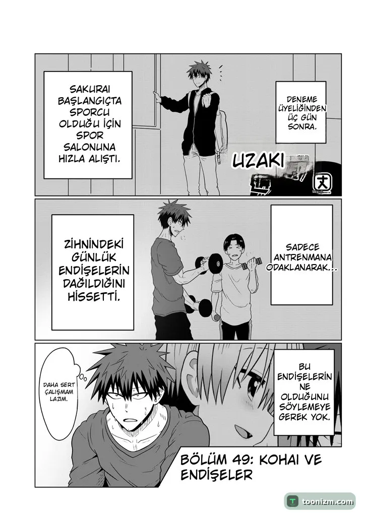Uzaki-chan wa Asobitai! Bölüm 49 sayfa 1