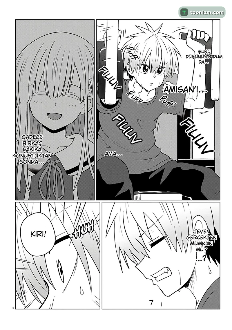 Uzaki-chan wa Asobitai! Bölüm 123 sayfa 2