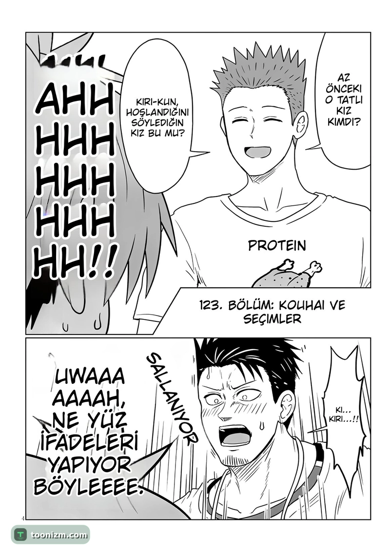 Uzaki-chan wa Asobitai! Bölüm 123 sayfa 4