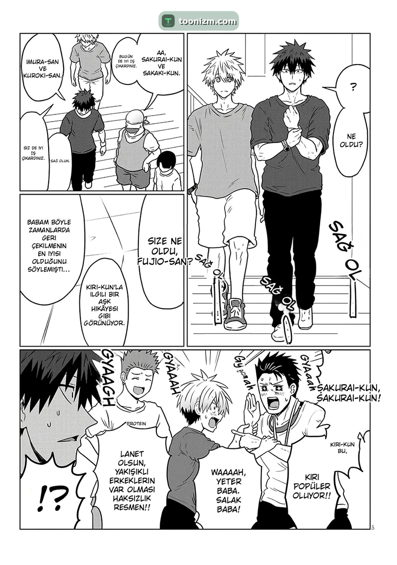 Uzaki-chan wa Asobitai! Bölüm 123 sayfa 5