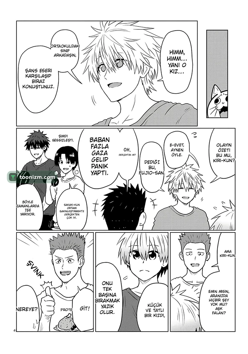 Uzaki-chan wa Asobitai! Bölüm 123 sayfa 6