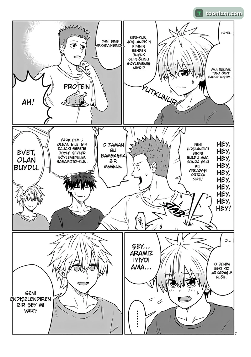 Uzaki-chan wa Asobitai! Bölüm 123 sayfa 7