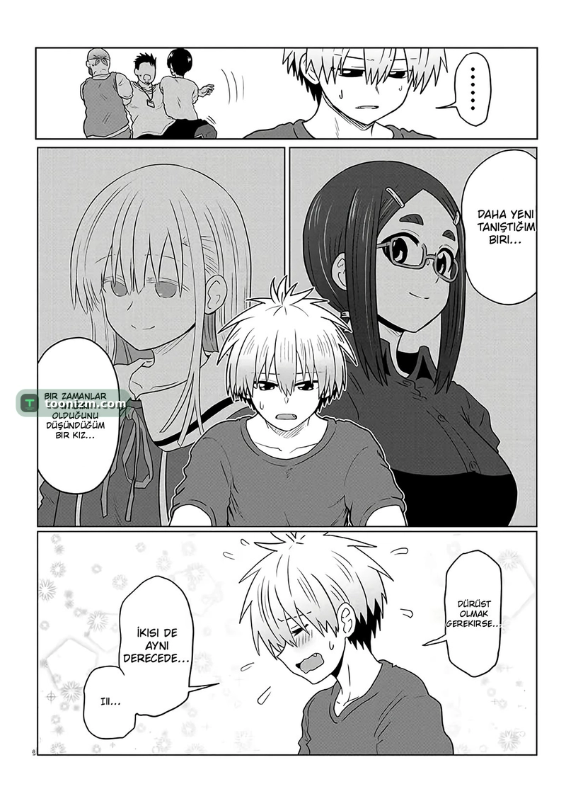 Uzaki-chan wa Asobitai! Bölüm 123 sayfa 8