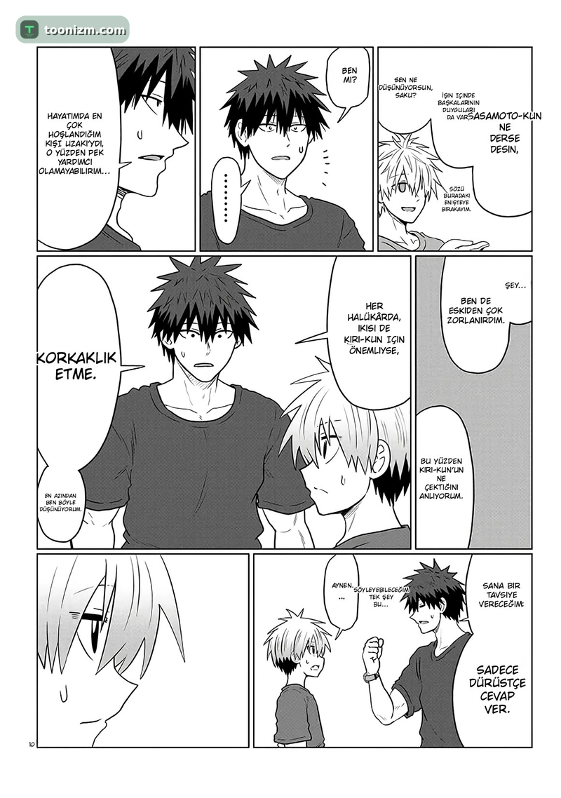 Uzaki-chan wa Asobitai! Bölüm 123 sayfa 10
