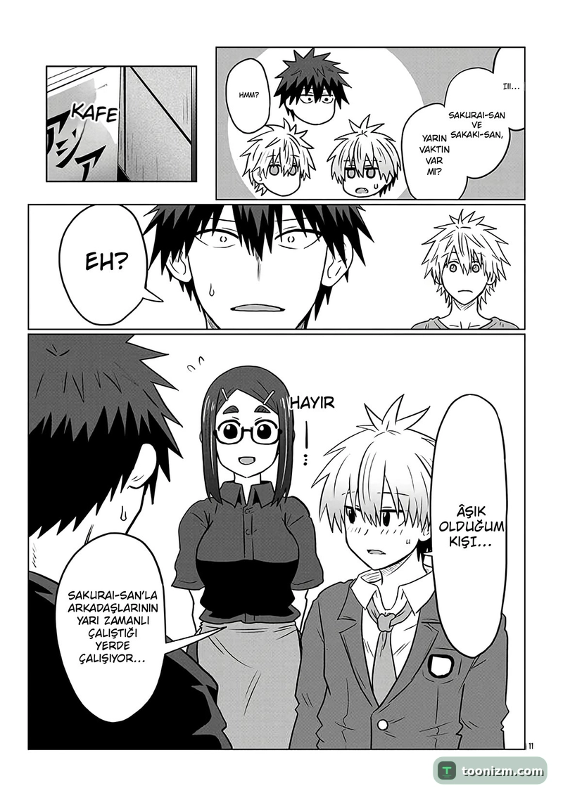 Uzaki-chan wa Asobitai! Bölüm 123 sayfa 11