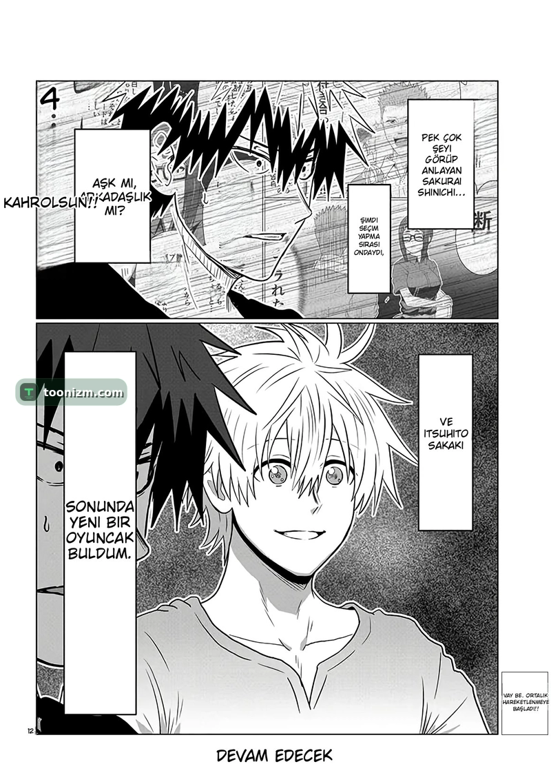 Uzaki-chan wa Asobitai! Bölüm 123 sayfa 12