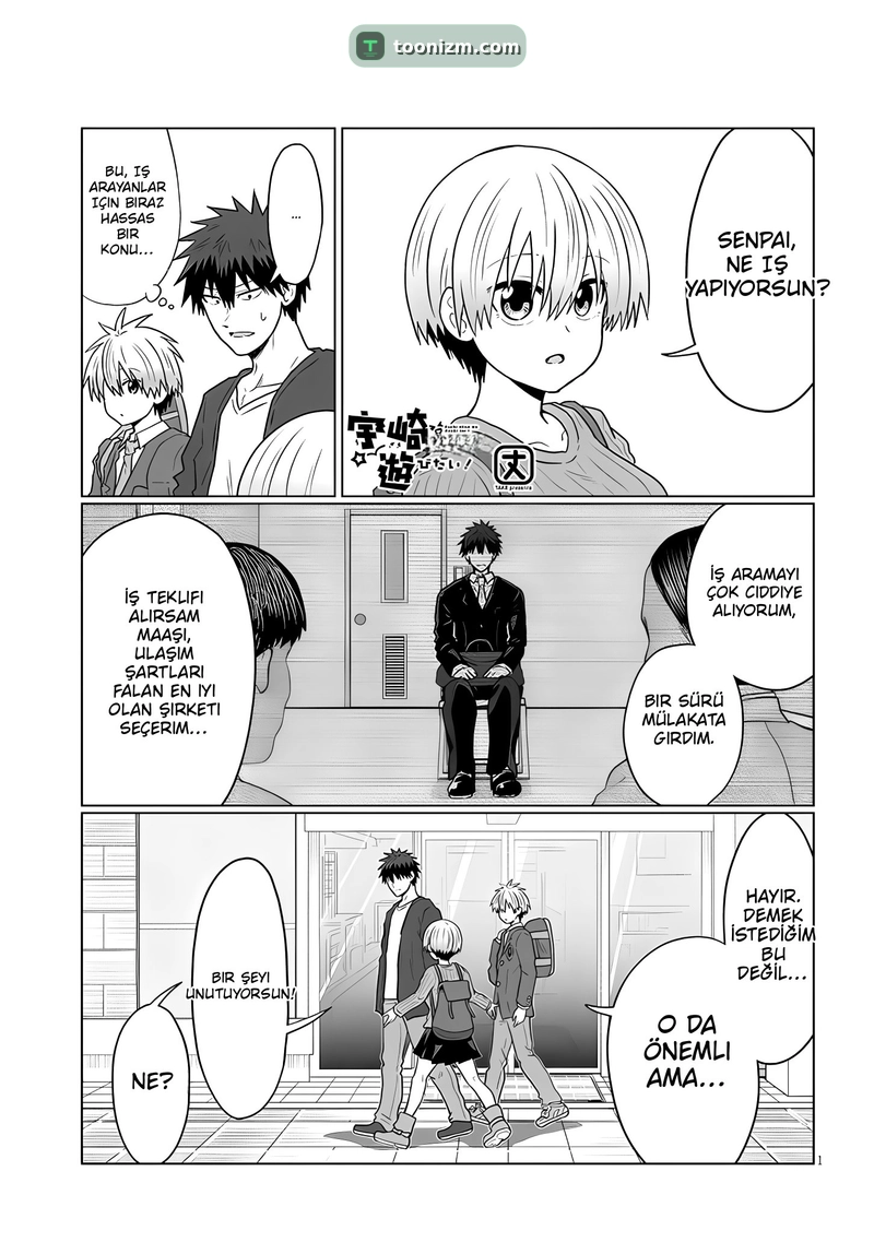 Uzaki-chan wa Asobitai! Bölüm 120 sayfa 1