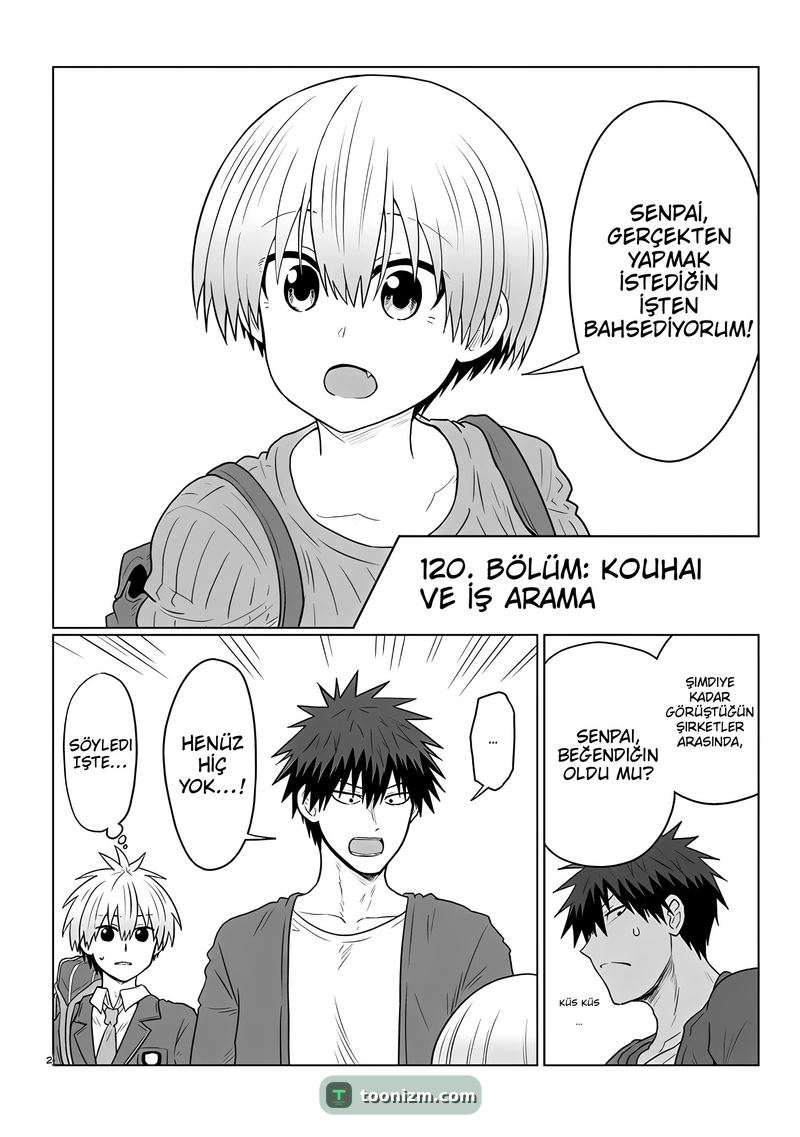 Uzaki-chan wa Asobitai! Bölüm 120 sayfa 2