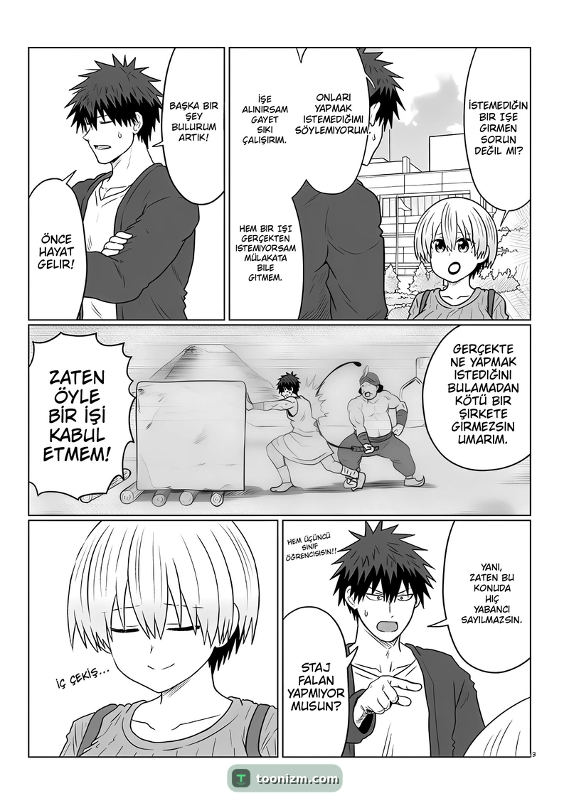 Uzaki-chan wa Asobitai! Bölüm 120 sayfa 3