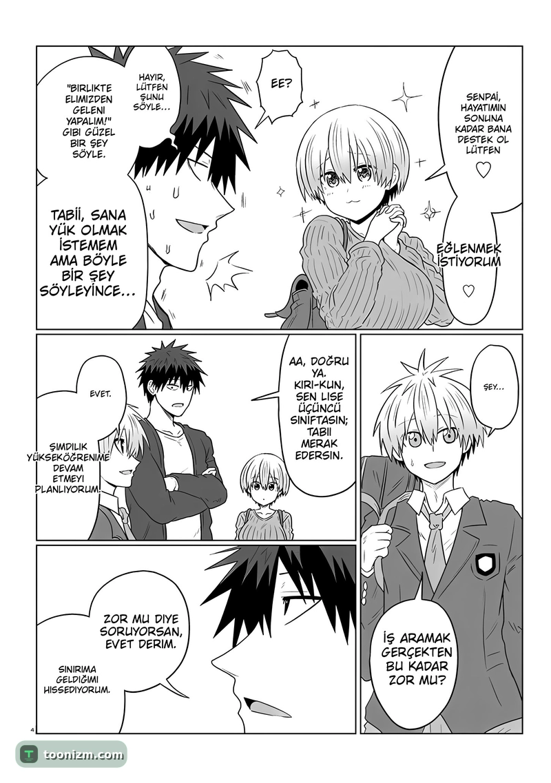 Uzaki-chan wa Asobitai! Bölüm 120 sayfa 4