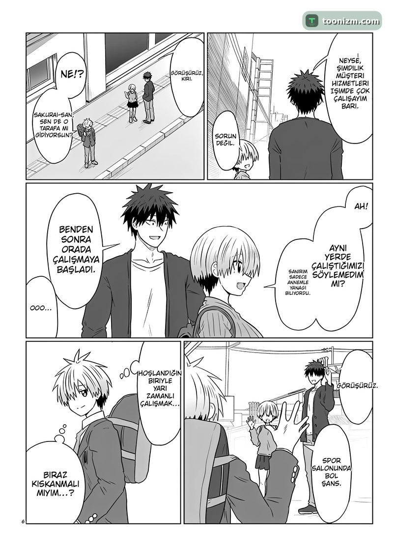 Uzaki-chan wa Asobitai! Bölüm 120 sayfa 6