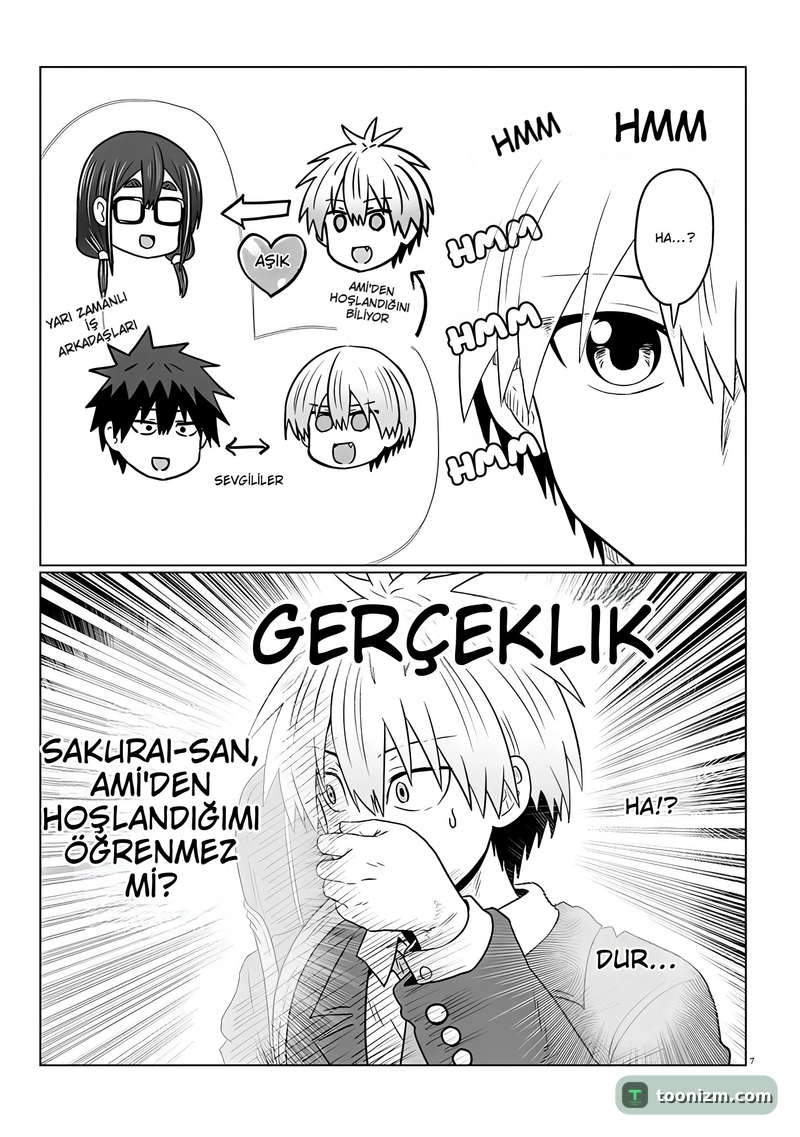 Uzaki-chan wa Asobitai! Bölüm 120 sayfa 7