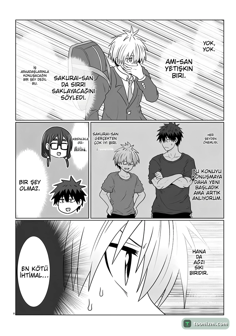 Uzaki-chan wa Asobitai! Bölüm 120 sayfa 8