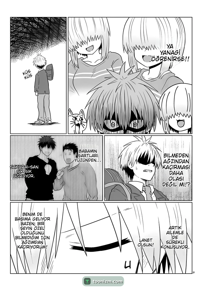 Uzaki-chan wa Asobitai! Bölüm 120 sayfa 9
