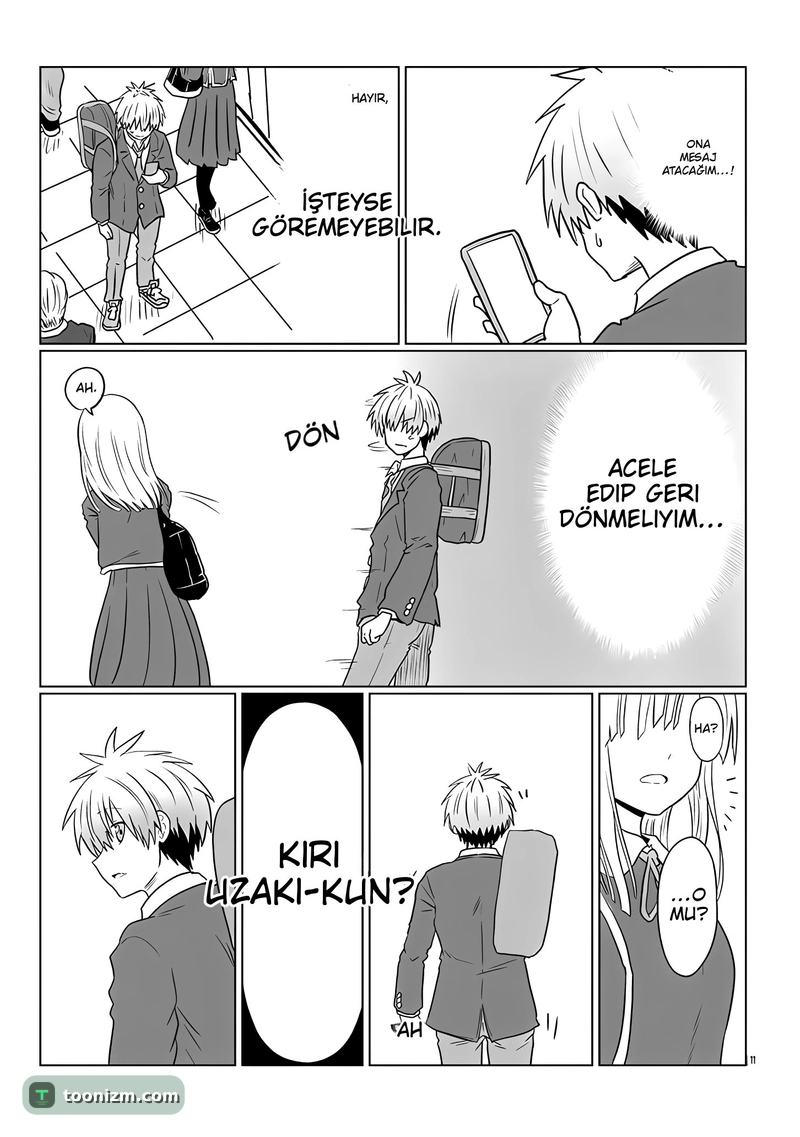 Uzaki-chan wa Asobitai! Bölüm 120 sayfa 11