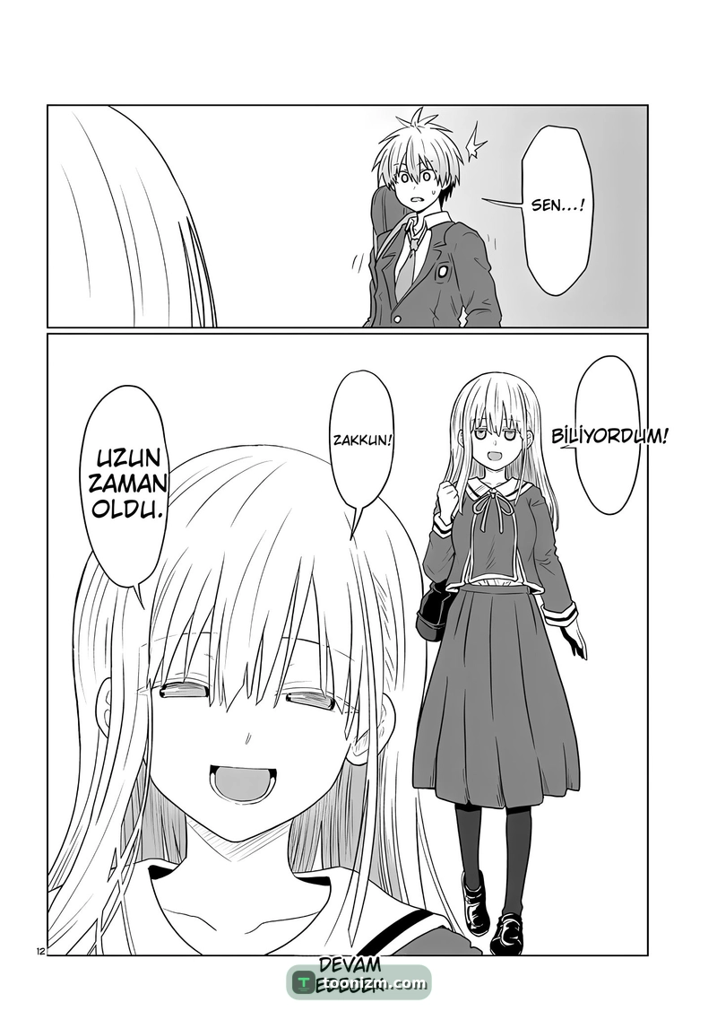 Uzaki-chan wa Asobitai! Bölüm 120 sayfa 12