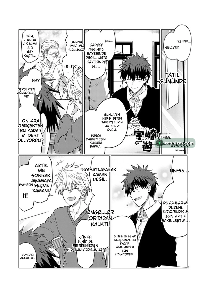 Uzaki-chan wa Asobitai! Bölüm 70 sayfa 1